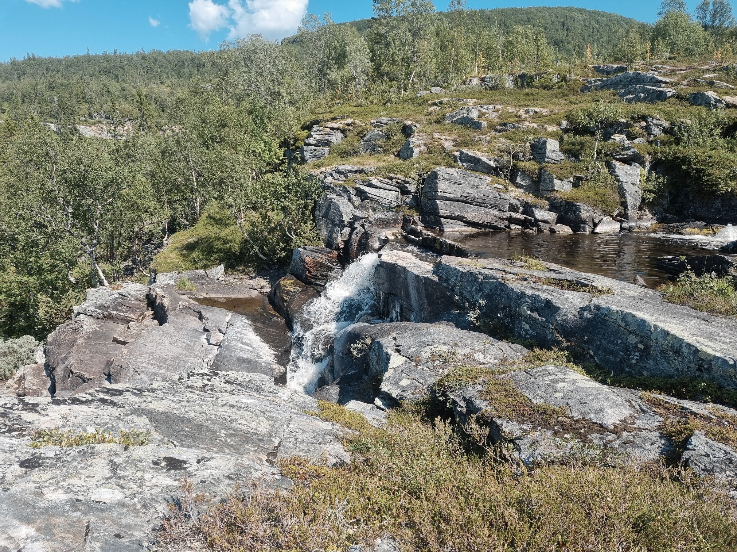 Vattenfallet Lilla Brudslöjan